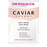 Dermacol Caviar Energy maska protiv bora za učvršćivanje lica 16 ml | shoptok.hr
