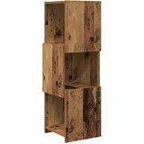  Kutni ormarić Staro drvo 30,5x30x95cm Konstruirano drvo | shoptok.hr