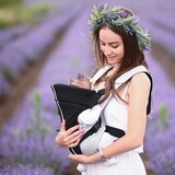 Lorelli kengur za bebe journey cyclamen and black | Eponuda.com