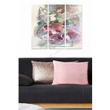 Wallity MDF1339448 multicolor decorative mdf painting (3 pieces) Cene