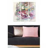 Wallity MDF1339448 Multicolor Decorative MDF Painting (3 Pieces) | Eponuda.ba