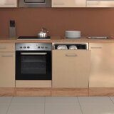 Flex-Well Kuhinjski Blok Z Aparati Nepal, Kašmir, Barva Hrasta | Shoptok.si