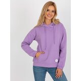 RELEVANCE Sweatshirt-RV-BL-8655.00P-light purple | Shoptok.si