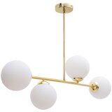  Luster na šipci FIRA 4xE27/60W/230V zlatna | Eponuda.com