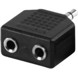  AC16 audio adapter 1 × 3,5 mm utikač na 2 × 3,5 mm utičnice Cene