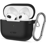 TECH-PROTECT SILIKONSKI KAVELJ ZA OVITEK APPLE AIRPODS 3 ČRNO, (22006372) Cene