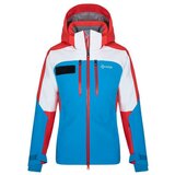 Kilpi Women's ski jacket DEXEN-W blue/red | ePonuda.com