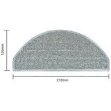 INORCO Za robotski sesalnik E10 E12 E10c Rezervni deli Dodatki Stranska Krtača Hepa Filter Mop Krpa, (22020759) | Shoptok.si