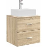  Set namještaja za kupaonicu 4 kom. Hrast sonoma | shoptok.hr