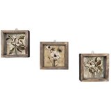Evila Originals set od 3 slike za zid Vintage, 15 x 15 cm | shoptok.hr