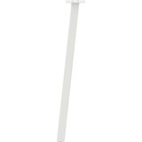  Noge za konzolno mizico 4 kosi bele 72 cm jeklo | Shoptok.si