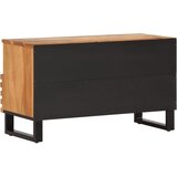 TV ormarić 80 x 34 x 46 cm od masivnog bagremovog drva | shoptok.hr