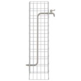 vidaXL Gabionski Stup s Vodom 100x25x25 cm Nehrđajući Čelik | shoptok.hr