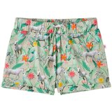  Dječje kratke hlače s vezicom svijetle kaki 116 | shoptok.hr
