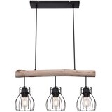 Globo 15326-3N - Viseći luster MINA na sajli 3xE27/40W/230V | Eponuda.com