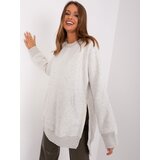Your Red Lips Sweatshirt-EM-BL-664.98P-light gray Cene