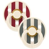 Bibs Studio Colour dude (okrugle) Block - Ruby Pine mix (vel.1) | shoptok.hr