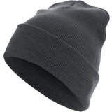 MSTRDS Beanie Basic Flap Long Version V.Grey | Shoptok.si