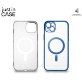 Just in case 2u1 extra case mag mix paket plavi za iPhone 14 Plus ( MAG109BL ) Cene