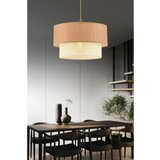 Opviq echo - white, brown whitebrown chandelier