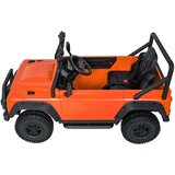  Licencirani auto na akumulator Land Rover Defender 110 SVX Concept - narančasti | shoptok.hr