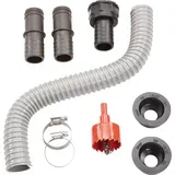 FLEX-COMFORT povezovalni set 1 1/4" - siva