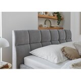 Meise Möbel Sivi tapecirani bračni krevet bez podnice 180x200 cm Canyon – | shoptok.hr