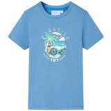  Dječja majica srednje plava 104 | shoptok.hr