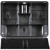 vidaXL Zamke za miševe 20 kom crne 13x10x4 cm | shoptok.hr
