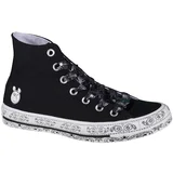 Converse X Miley Cyrus Chuck Taylor Hi All Star Crna