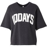 10Days Majica tamo siva / bijela | shoptok.hr