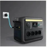 Powerstation Solix C1000X,1056Wh, 2160W, Crni