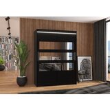 ADRK Drsna omara z ogledalom in LED osvetlitvijo FLORENTO 150 - RNA | Shoptok.si