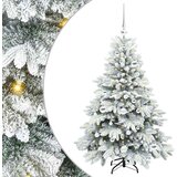  Umjetno božićno drvce s stalakom Bijelo 120 cm PE i PVC | shoptok.hr