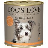 Dog's Love Senior/Light puran - 12 x 800 g | Shoptok.si