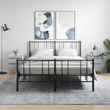  Noćni ormarići 2 kom boja betona 40x35x50 cm konstruirano drvo | shoptok.hr