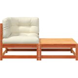  Kutna vrtna sofa s jastucima i tabureom | Eponuda.ba