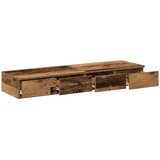  Ladice za krevet s ladicama Staro drvo 120 x 36,5 x 16,5 cm | Eponuda.ba