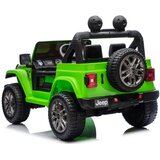  Licencirani auto na akumulator Jeep Rubicon 4x200W 24V - zeleni | shoptok.hr