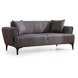 Atelier Del Sofa sofa dvosed hamlet dark grey | ePonuda.com