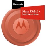 Motorola moto tag 2 + leather case Cene