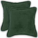  Presvlaka za jastuk 2 pcs HOUTEN Tamnozelena 30 x 30 cm Bouclé | shoptok.hr