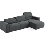 Makamii Siva kotna sedežna garnitura (desni kot) Kalea – | Shoptok.si
