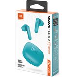 JBL wave flex 2 brezžične slušalke z mikrofonom, modre | Shoptok.si