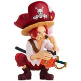 Banpresto Figura One Piece Ichibansho - Roger Pirates Shanks, 9 cm Slike