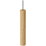 led viseča svetilka iz masivnega hrasta ø 3 cm chimes –