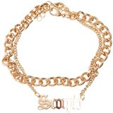 Urban Classics Accessoires Zodiac Golden Anklet scorpio | shoptok.hr