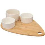 Secret De Gourment SECRET DE GOURMET Aperitif set Bamboo white Cene
