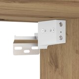 Set 6 kosov stenske TV omarice Artisan Oak Engineered Wood, (21703641) | Shoptok.si