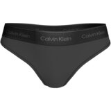 Calvin Klein Jeans Spodnje hlače Thong Črna Cene